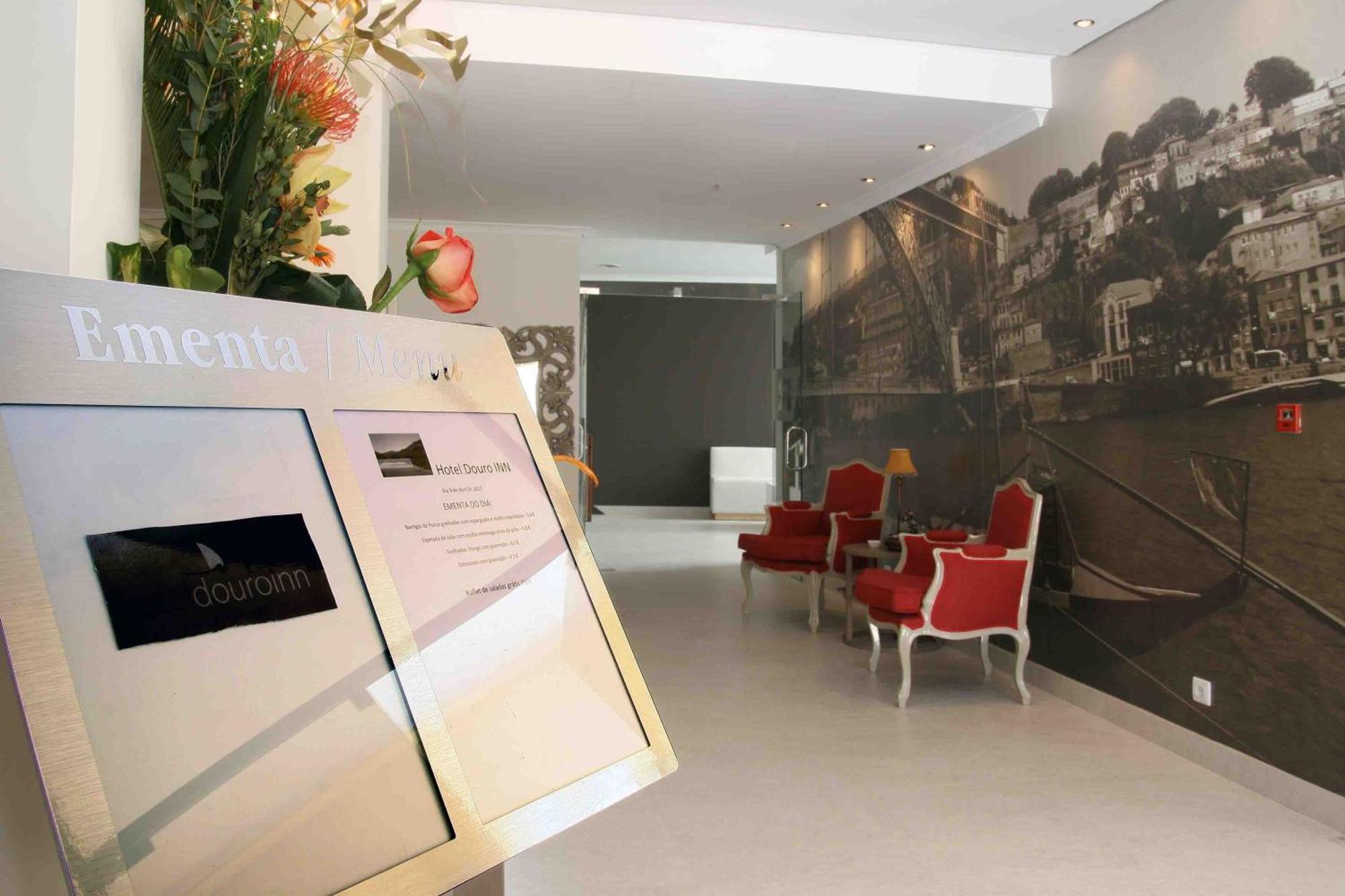 Hotel Douro Inn Tabuaço Interiør billede