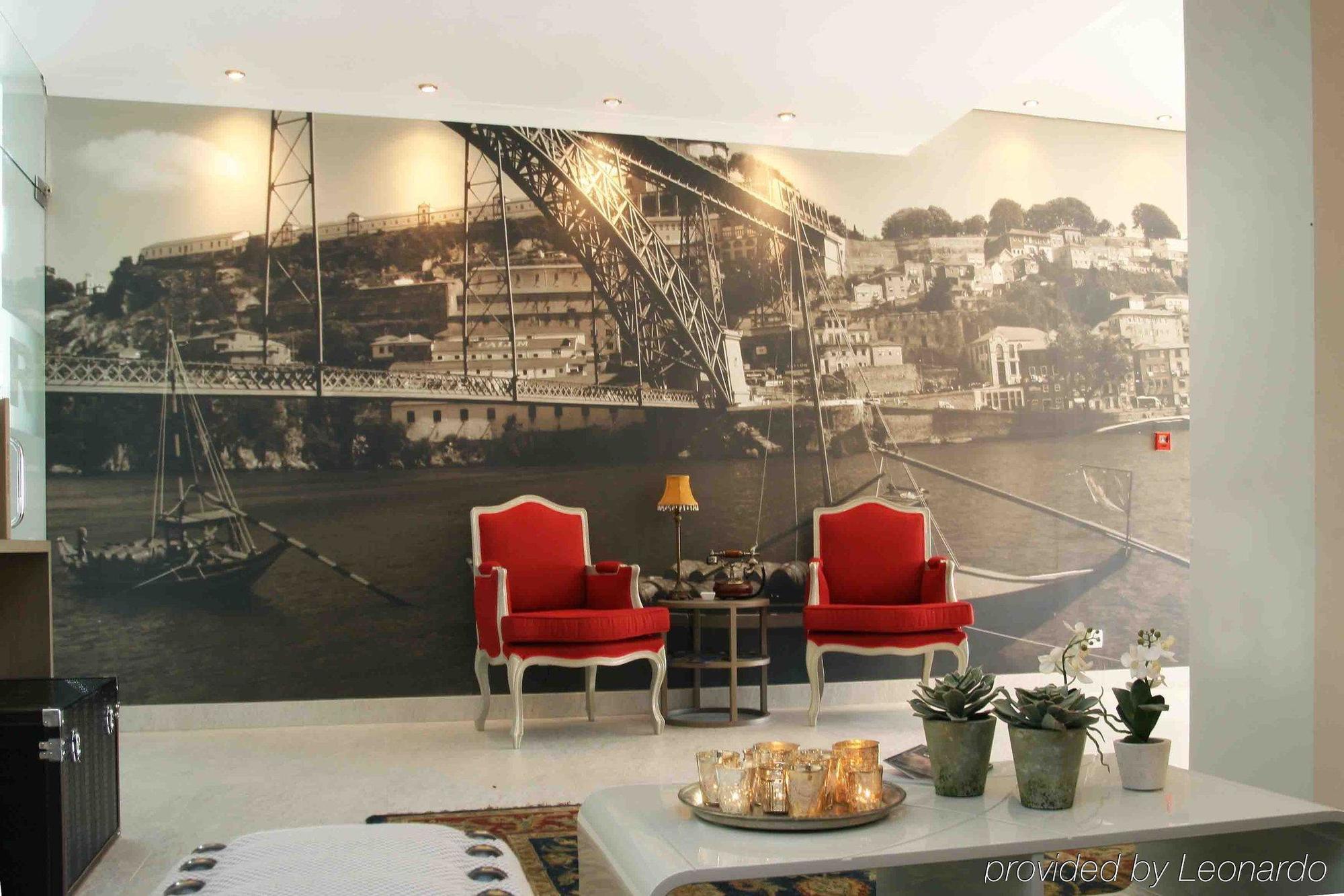 Hotel Douro Inn Tabuaço Interiør billede